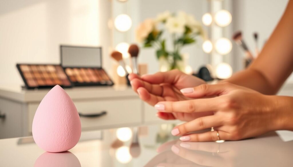 hvordan blender jeg min makeup