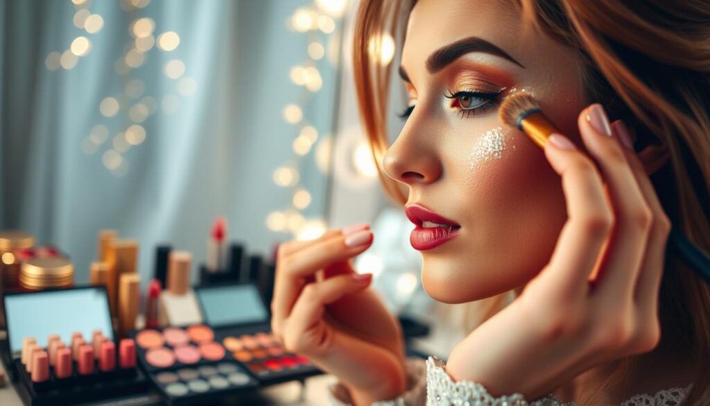 hvordan laegger man en fest makeup